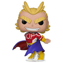 Funko Animation: POP! My Hero Academia Collectors Set - Deku with Helmet, All Might(Golden Age), Tokoyami, Kirishima