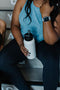 Simple Modern 32 oz Summit Water Bottle with Straw Lid - Gifts for Men & Women Hydro Vacuum Insulated Flask Double Wall Liter - 18/8 Stainless Steel -Prism
