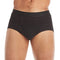 Hanes Ultimate Men's 7-Pack FreshIQ Full-Cut Briefs - Colors May Vary, Black/Grey, X-Large