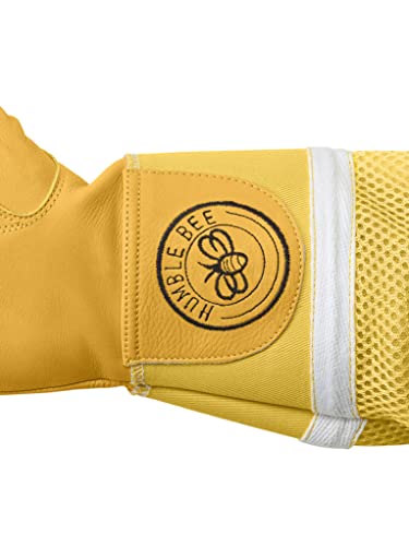 Humble Bee 115 Cowhide Beekeeping Gloves with Reinforced & Ventilated Cuffs