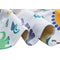 Splat Mat for Under High Chair/Arts/Crafts by Hoitsky, 51"(130 cm) Baby Anti-Slip Food Splash and Spill Mat for Eating Mess, Waterproof Floor Protector and Table Cloth (Dinosaur)