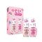 OPI BARBIE Limited Edition Collection Lacquer Nail Polish - DUO Set - Best Day Ever! 15mL, Feel The Magic 15mL