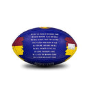 Sherrin AFL Brisbane Lions Song Ball