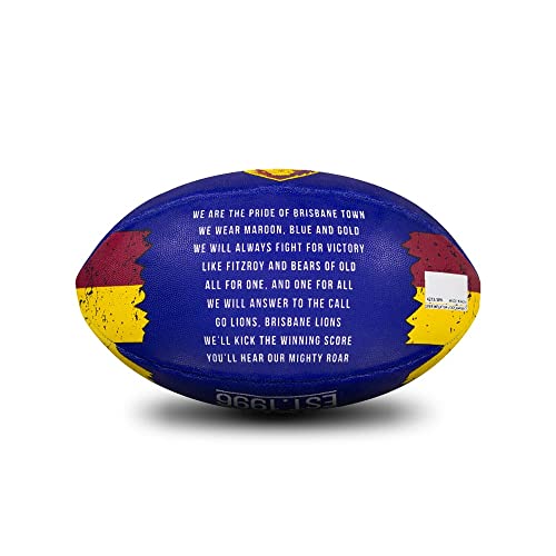 Sherrin AFL Brisbane Lions Song Ball