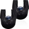 Zhanmai 2 Pack Bowling See Saws Washable Bowling Ball Polisher Bags Bowling Ball Cleaner Holder Bags Black Bowling Cleaner Towels for Bowling Ball Cleaning
