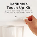 soto Refillable Paint Pens for Touch Up, 9-Piece Kit Paint Storage and Touch Up Kit - Paint Scratch Repair Kit for Furniture, Walls, Cabinets, Trim, Doors