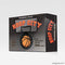 Play Platoon Over The Door Basketball Hoop - Indoor Wall Mounted 16x12 Inch Mini Basketball Hoop Set, Shatter Resistant Backboard & Steel Rim - 2 Balls & Air Pump, Black - US Veteran Owned Company