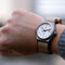 Boldr Venture Khaki Watch, Flat