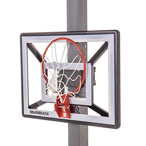 Silverback Junior Basketball Hoop with Lock ‘n Rock Mounting Technology