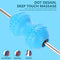 Muscle Roller Stick for Athletes, Handheld, Deep Tissue Roller, Liposuction Massage Roller Stick for Exercise Runners Multifunctional Body Muscle Massager-Help Legs and Back Recovery