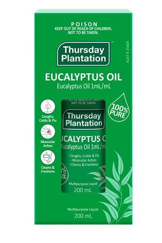 Thursday Plantation Eucalyptus Oil 100% 200ml