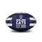 Sherrin AFL Geelong Cats Song Ball Multicolor