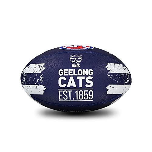 Sherrin AFL Geelong Cats Song Ball Multicolor