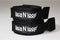 Lace N Loop Straps (Pair) - Lace-Up Boxing Glove Converter (Black (White Logo))