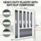 [2PCE] Home Master 6 Section Non Slip Tray Cutlery Organiser, Efficient Organization, Perfect For Neatly Separating All Your Cutlery Kitchen Tools And Utensils, Fits Most Kitchen Office Drawers