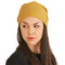 CHARM Womens Light Weight Summer Beanie - Mens Slouchy Beanie Hat Stretchy Slouch Knit Cap 100% Cotton Chemo Hat Mustard