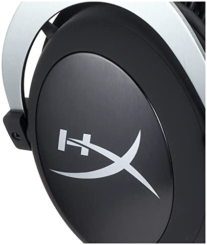 HyperX Cloud II – Gaming Headset for PC, PS5 / PS4. Includes 7.1 virtual surround sound and USB audio control box - Gun Metal