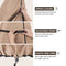 ULTCOVER Patio Umbrella Parasol Cover - 600D Waterproof Outdoor Market Umbrella Cover - Fits Market Umbrella 7-10 Feet