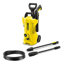 Kärcher - K 3 Power Control -  Operates at 1800 PSI - 2100 Max PSI - Electric Power Pressure Washer - with Vario & DirtBlaster Spray Wands - 1.45 GPM