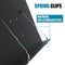 GLEAM Sheet Music Stand - 5 in1 Desktop Book Stand Metal with Carrying Bag Folder and Clamp