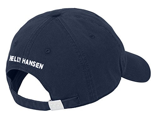 Helly Hansen Unisex HH Logo Cap, 597 Navy, One Size