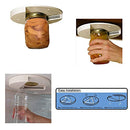 Jar Opener for All Size Jars Kitchen Gadgets Best Sellers Under The Counter Can Opener Gripper Premium Grip Bottle Opener Tool Engineered,Ez Off Jar Opener,2Pcs