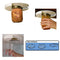 Jar Opener for All Size Jars Kitchen Gadgets Best Sellers Under The Counter Can Opener Gripper Premium Grip Bottle Opener Tool Engineered,Ez Off Jar Opener,2Pcs