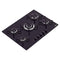 Tramontina Tempered Glass Penta Gas 5GG Cooktop, Black