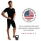 CompressionZ Compression Shorts Men - Compression Underwear for Sports - Long Workout, Athletic, Biking, Running Mens Spandex