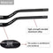 BUCKLOS Mountain Bike Handlebar φ31.8mm Aluminum Alloy 30/50/90mm Rise MTB Handlebar, 720/780mm Extra Long Black Red Bicycle Handlebar for Most Bicycle BMX Downhill Racing