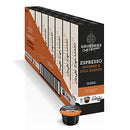 Grinders Espresso Caffitaly Coffee Capsules, 80 Pack