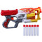 Nerf Mega CycloneShock Toy Blaster, Hotrod Color Style, 6-Dart Drum, 6 Nerf AccuStrike Mega Darts, Easy Priming (Amazon Exclusive)