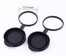 SVBONY Protective Rubber Objective Lens Caps 42mm for Fits Binoculars with Outer Diameter 52-54mm