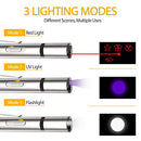 FYNIGO Cat Toys,Interactive Cat Toy for Indoor Cats,4 in 1 Function,Rechargeable Cat Light Toy with a Free Mouse Toy