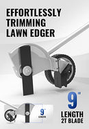 Sunseeker Wild Badger Power Edger Attachment WBEDGERATT, Black