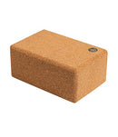 Manduka Lean Cork Yoga Block, Cork