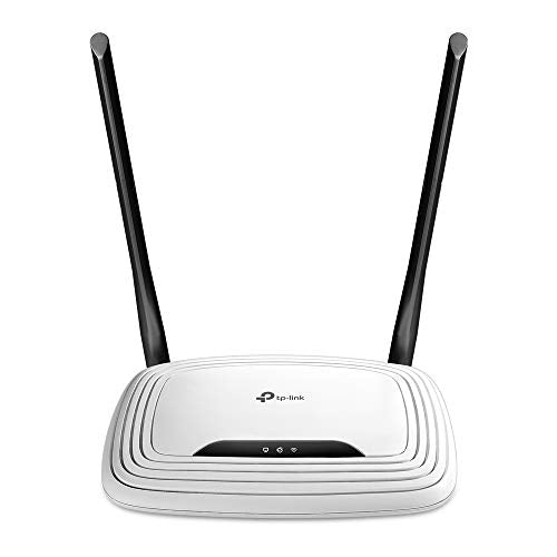 TP-Link 300Mbps Wireless N Router - 4 Fast LAN Ports, Easy Setup, WPS Button, Supports Parent Control, Guest Wi-Fi, VPN (TL-WR841N) | AU Version |