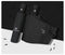 Lordap UV Umbrella & Rain Block Folding Umbrella, 8 Hard Umbrella Bone Automatic Opening and Closing Umbrella, Add Thick Black Glue, Upf50+ Protection (Black)