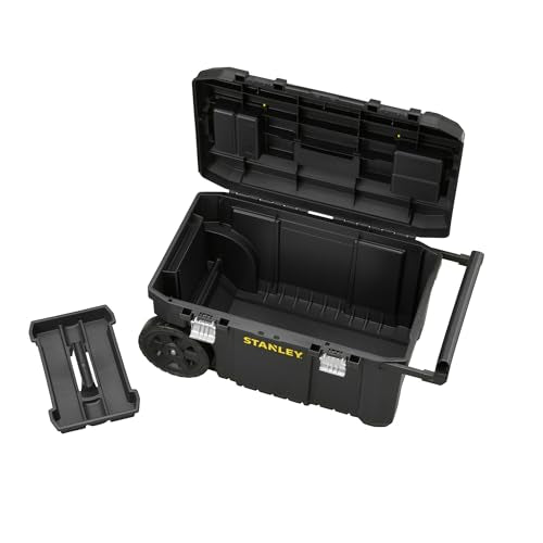 Stanley Rolling Tool Chests, 50 Litre Capacity