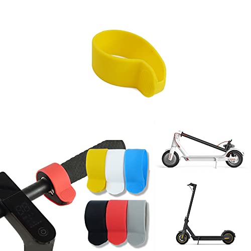 通用 Fututech Case for Xiaomi M365 Handlebar Cover for Segway Ninebot Max G30 Electric Scooter Anti-Scratch Anti Slip Accessories for Electric Scooter (Yellow)