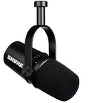 Shure MV7 USB/XLR Podcast Microphone (Black)