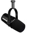 Shure MV7 USB/XLR Podcast Microphone (Black)