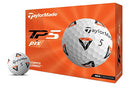 TaylorMade 2021 TP5 Pix 2.0 Golf Balls White