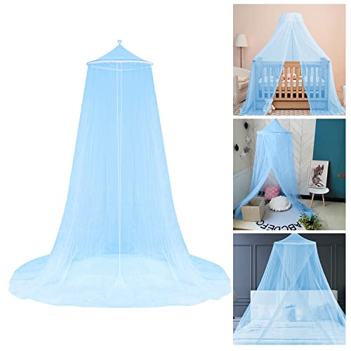 AUTOWT Bed Mosquito Netting, Mosquito Bed Net Dome Mosquito Mesh Net Universal for Single to King Size Hammocks Cribs Indoor Outdoor Insect Protection for Adult Kid Baby