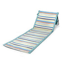 Picnic Time ONIVA - a Brand Beachcomber Portable Beach Mat, Soft Beach Lounger, Backpack Beach Chair & Tote