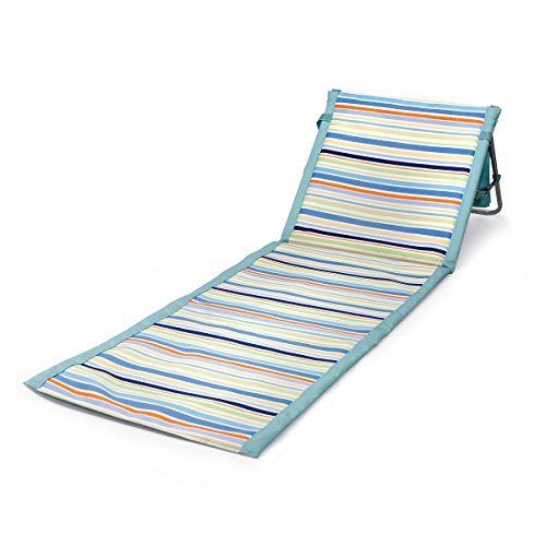 Picnic Time ONIVA - a Brand Beachcomber Portable Beach Mat, Soft Beach Lounger, Backpack Beach Chair & Tote