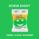 Scrub Daddy & Scrub Mommy Kitchen Cleaning Bundle Includes 1 Versatile Scrub Daddy Sponge, 1 Gentle Scrub Mommy Sponge, 2 Eco-Friendly Bamboo Sponge Holders, Foxtail Collective's Top 10 Cleaning Hacks
