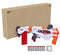 NERF Ultra - Focus - Motorised Blaster - 10 Dart Clip - 10 Nerf AccuStrike Ultra Darts - Most Accurate Nerf Darts - Integrated Sight - Outdoor Games - Toys for Kids - Boys and Girls - F0500 - Ages 8+