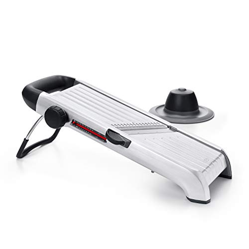 OXO 3114000 Steel Chef's Mandoline Slicer 2.0 Silver