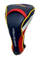 AFL Golf Club Driver Cover - Adelaide Crows - Fits All Drivers - Premium Case